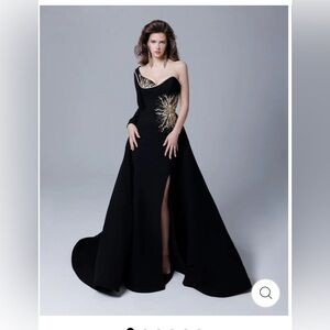 BNWT- Fouad Sarkis for MNM Couture gown